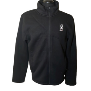 SPYDER Faux Fur Lined Lightweight Jacket Size Medium